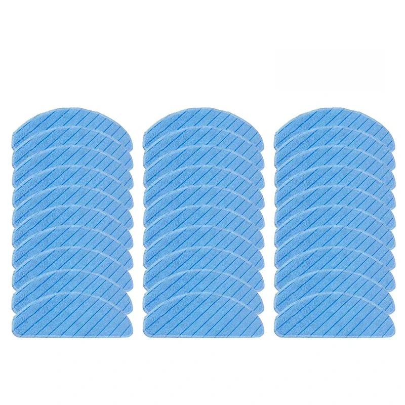 Tampon en tissu de vadrouille lavable pour aspirateur Robot Ecovacs Deebot T8 T9 AIVI T9 modèle série T9