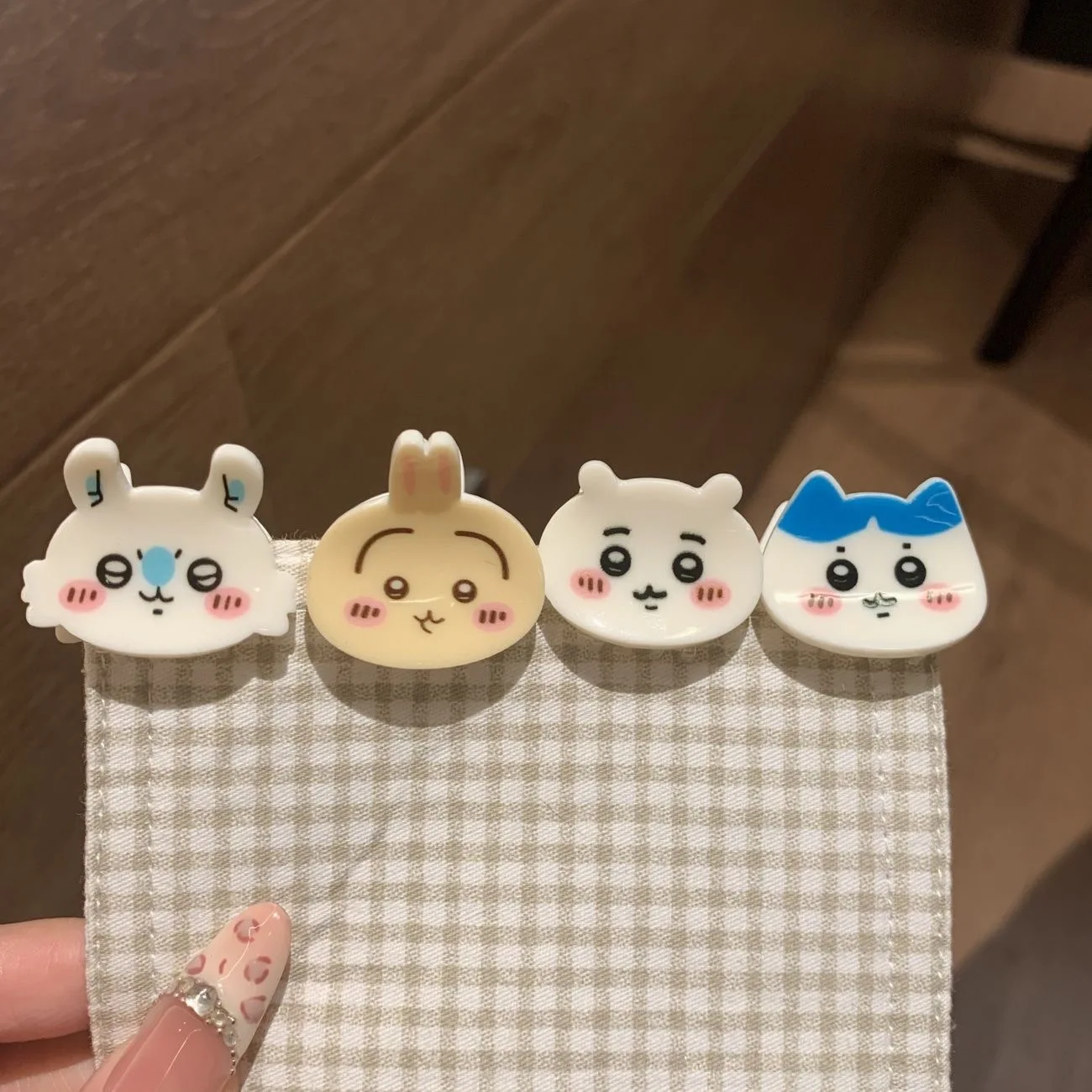 4PCS Cute Usagi Sma…