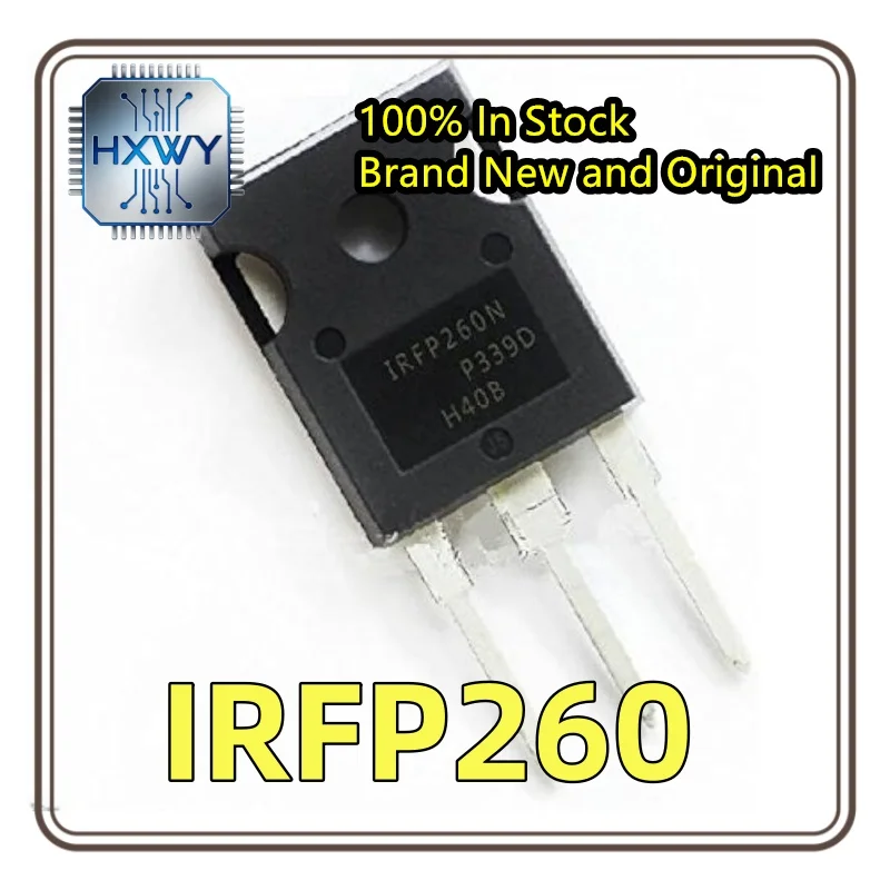 (10/50 Pieces) IRFP260 P260 TO-247 Power MOSFET Factory Wholesale Cheap Electronic Component Fast Shipping