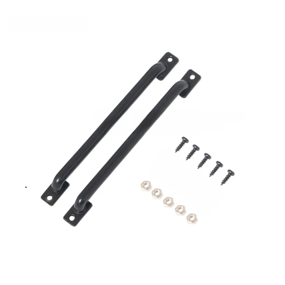 Cintres de main courante en métal, 75mm/133mm de longueur pour 1/10 RC chenille TRX4 Axial SCX10 RC4WD D90 D110 TF2 Tamiya CC01 YIKONG