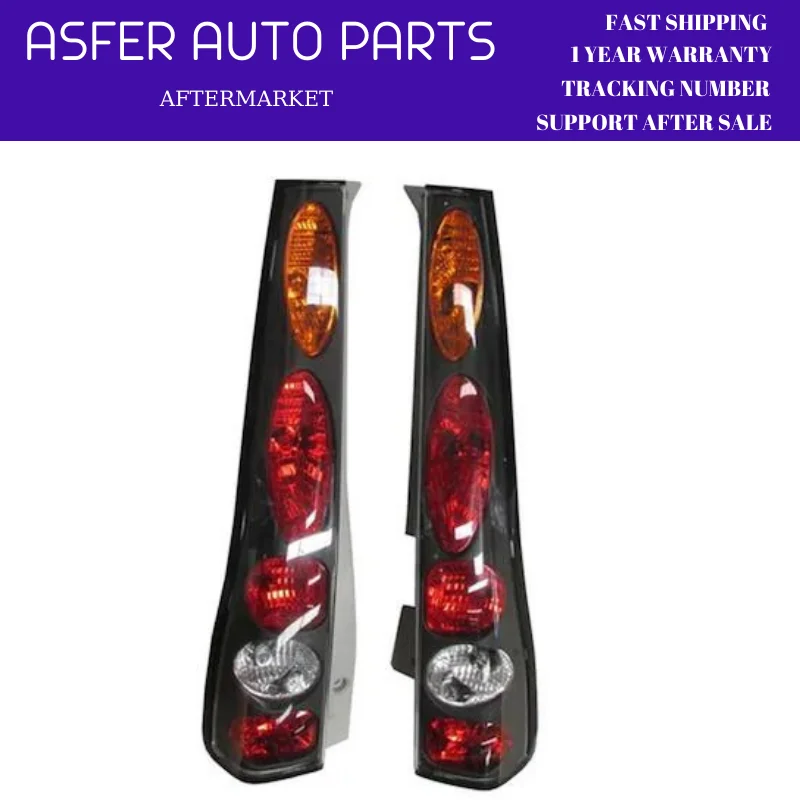 TAILLIGHT FOR HONDA CRV 2002 - 2004 MODIFIED STOP LAMP RIGHT LEFT SET 2 PIECES HIGH QUALITY CAR ACCESORIES