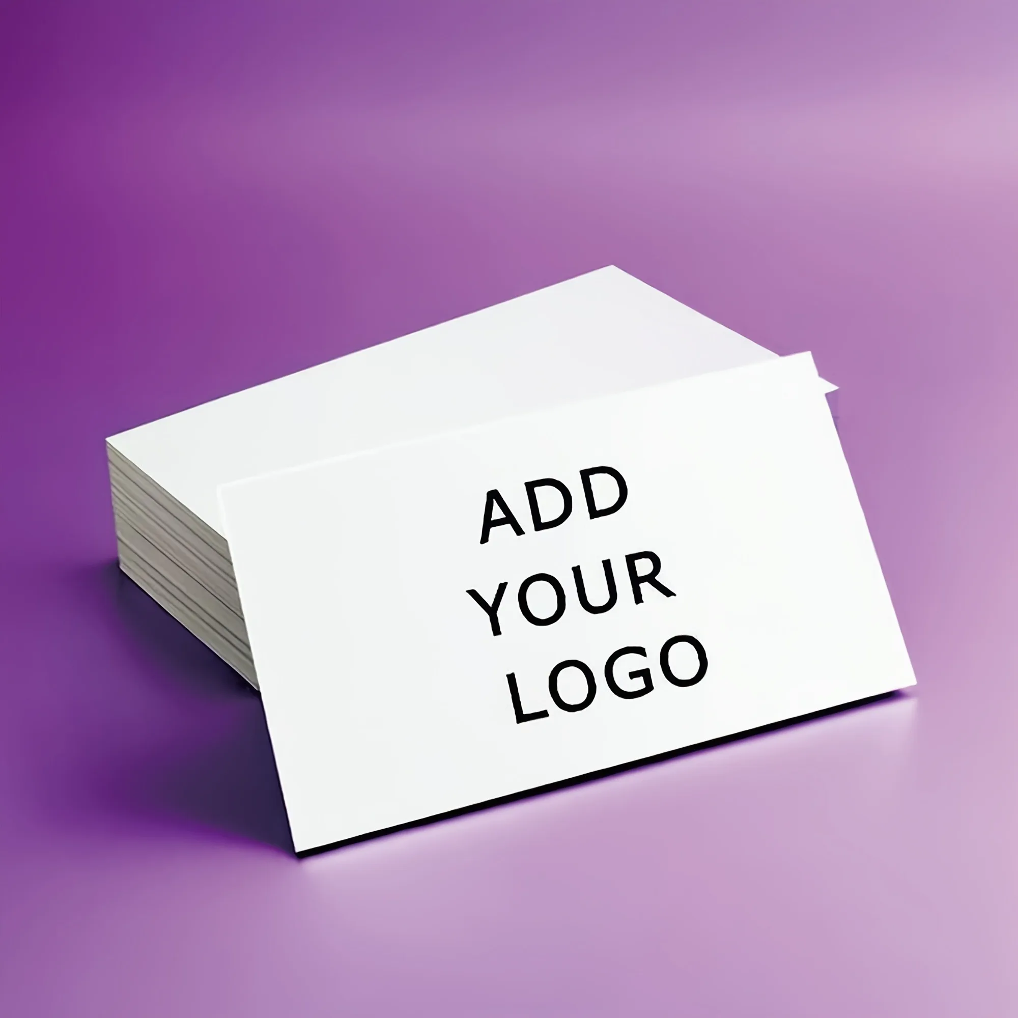Customizable Single-Sided Business Cards, Personalized Photo Cards, Custom Business Cards, Invitation Cards