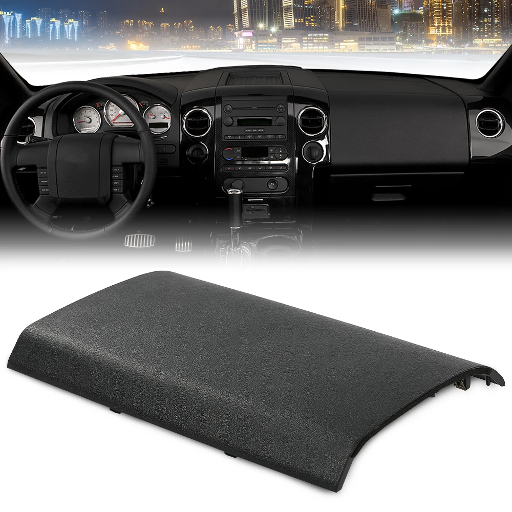 

Панель приборной панели, правая крышка, верхняя крышка Glovebox G6, подходит для Ford F-150, 2004-2008 годов, пластиковые аксессуары для хранения салона автомобиля