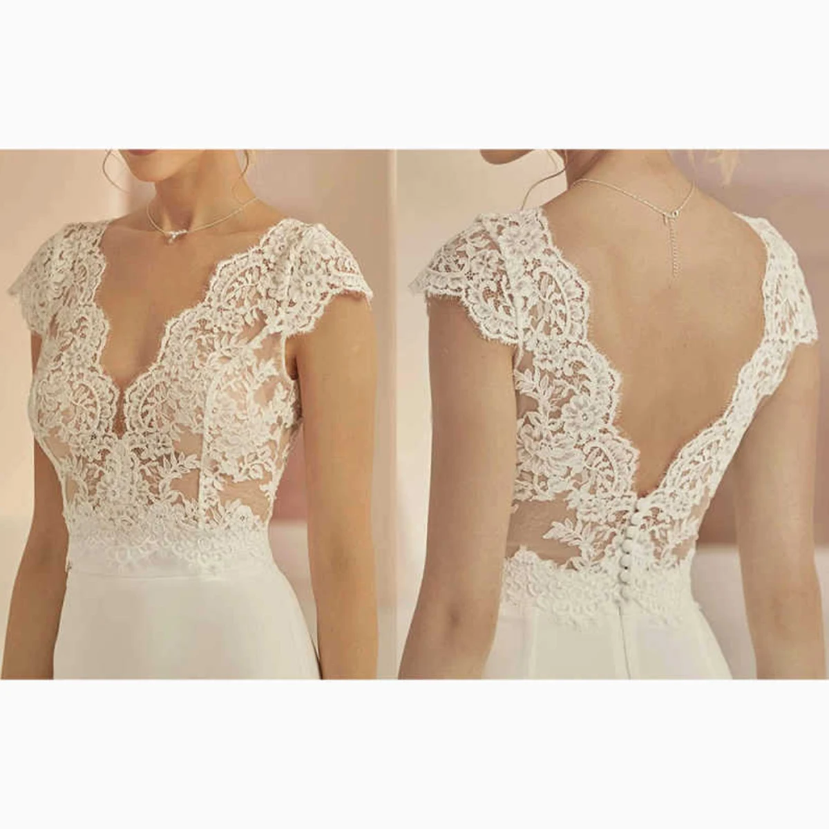 Vintage New Made Lace Appliques Lace Bridal Bolero Jacket Sleeveless Shawl Wedding Jackets Customized