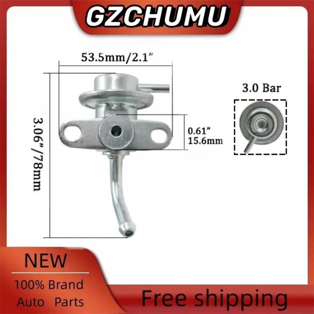 منظم ضغط الوقود يناسب ميتسوبيشي كولت لانسر 95-03 MD311979 لميراج