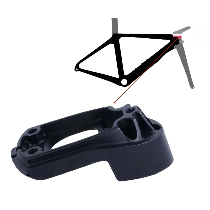AliExpress RECILLO Bicycle head tube cover match for Cervelo S5 bicycle frame