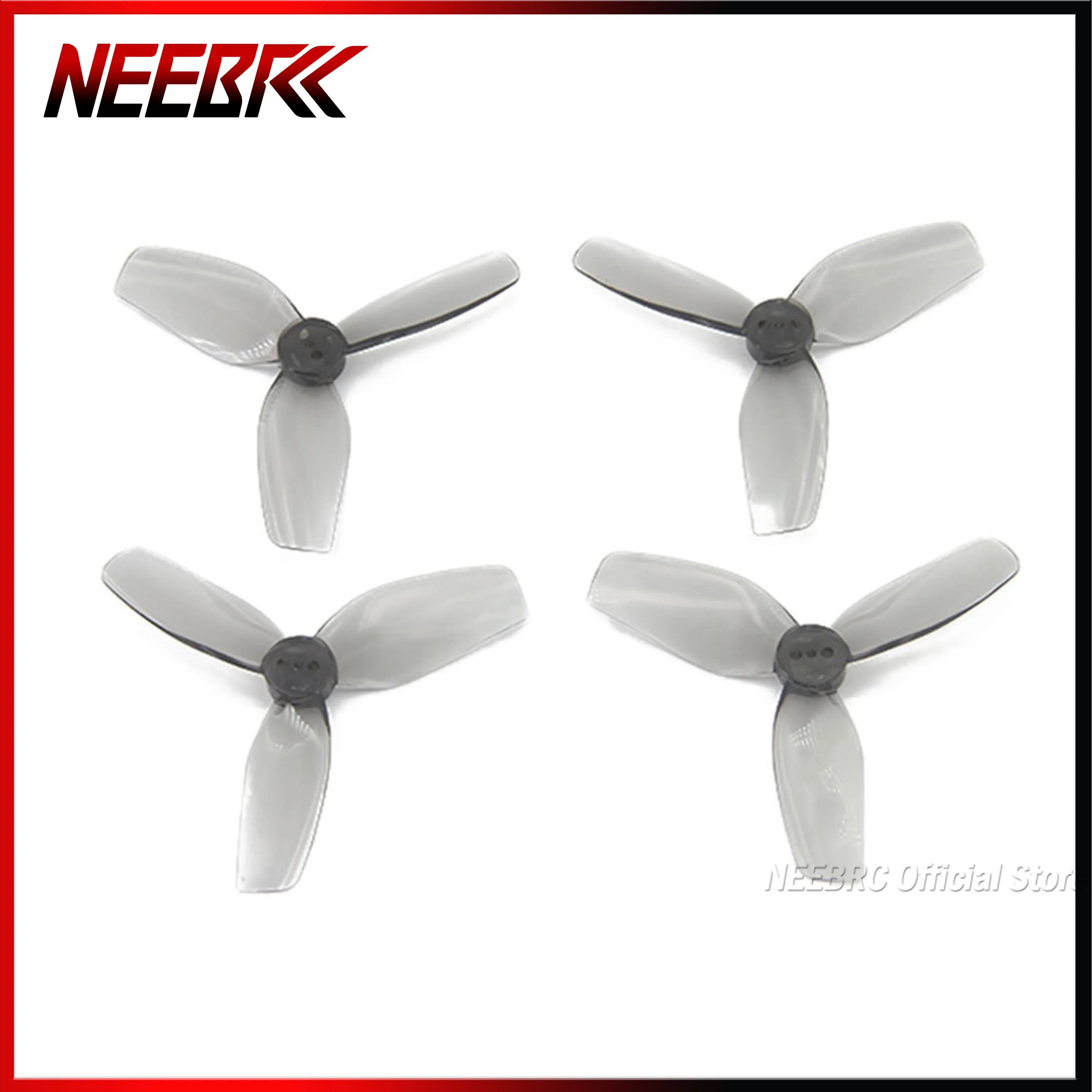 

4Pairs NEEBRC 3inch 76mm 3-Blade Propeller CW&CCW PC for FPV Racing Drone Freestyle Cinelog30 CT30 CineBot Ducted Cinewhoop Part