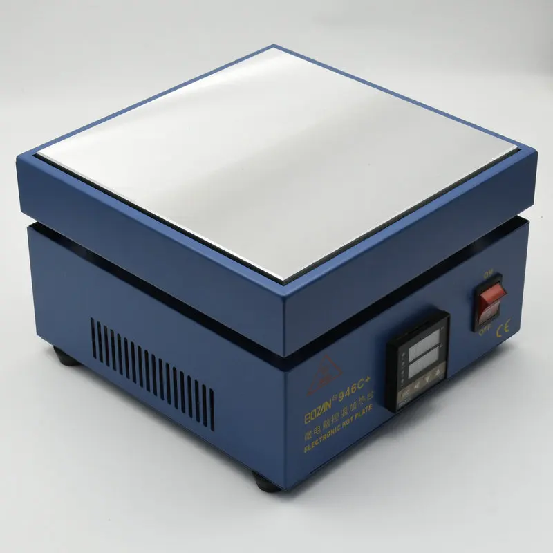 800W 946C Electronic Hot Plate Preheat Preheating Station 200x200mm For BGA PCB SMD Heating Led Lamp Desoldering
