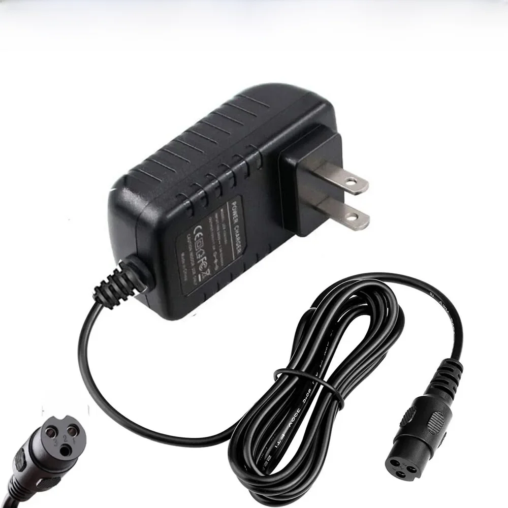Ładowarka do Razor E200, E300, PR200, E100, E500, MX350, Dirt Quad, Pocket Mod, i do Sports Mod, 3-bolcowy adapter 24V 1A Power — zdjęcie produktu 7