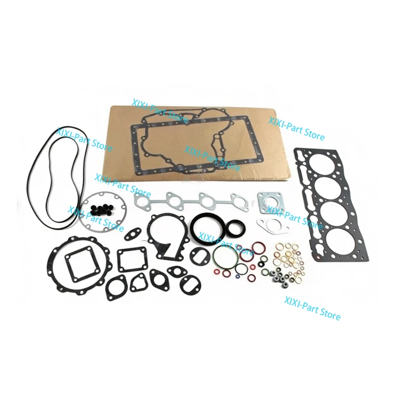 

V1305 Full Gasket Kit Set For Kubota Engine Cylinder Head Gasket Overhaul Rebuild Kit