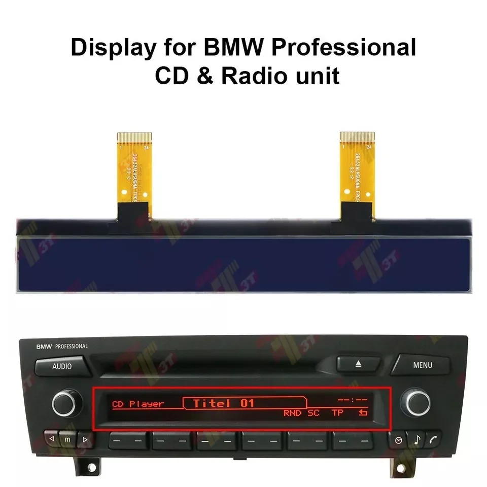 

Дисплей для BMW E90 E91 E92, Mini Cooper Professional CD Radio Unit 07-14