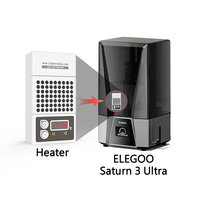 Mini Heater for ELEGOO Saturn 3 Ultra 3D Printer, 3D Printer Temperature Controller