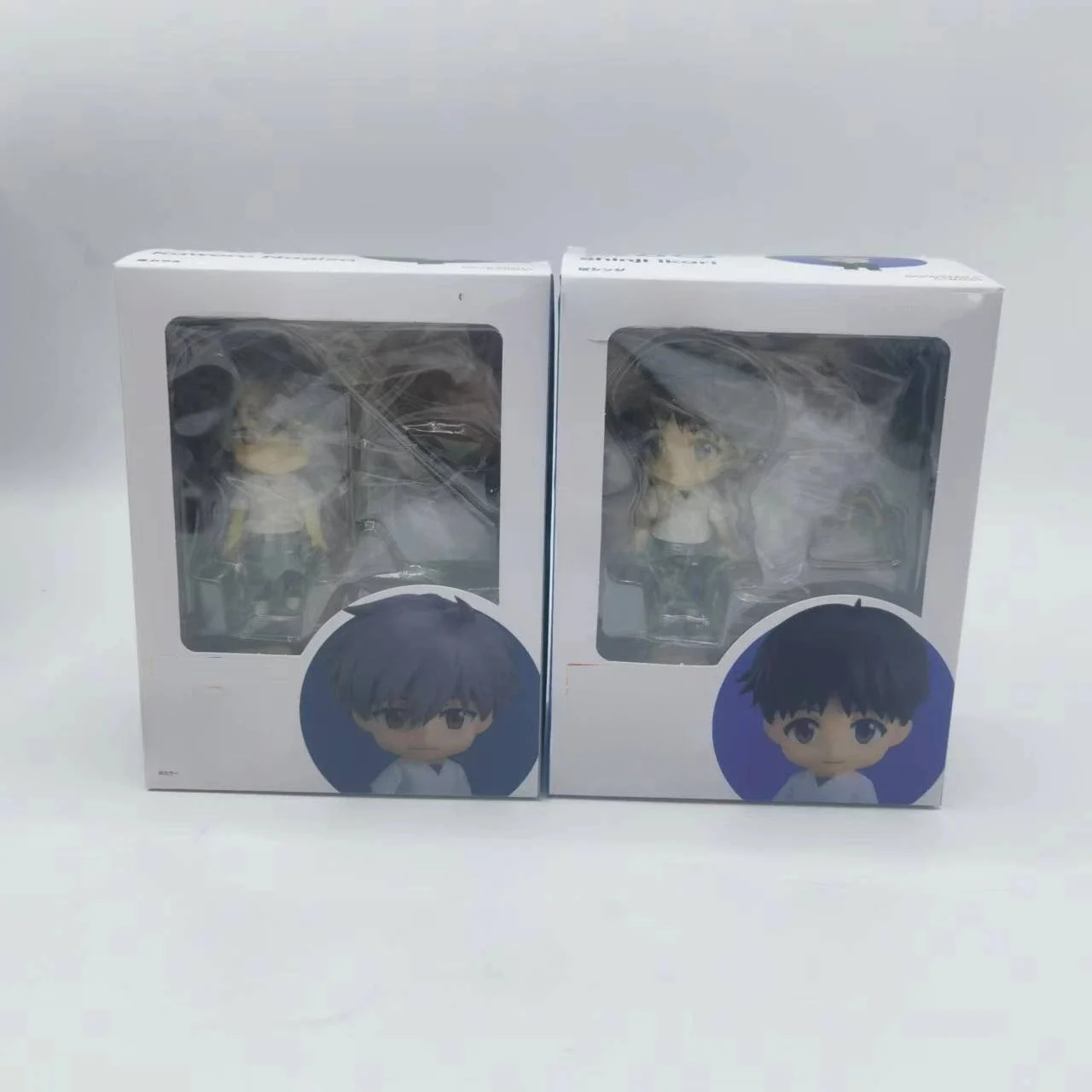 Anime Ikari Shinji 1260 Nagisa Kaworu 1261 Model przegubowy Figurka zabawka Prezent na Boże Narodzenie 10 cm — 2