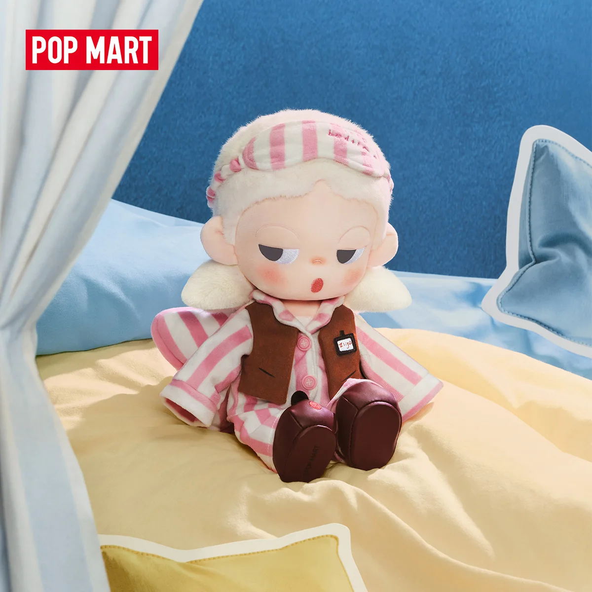 【EU】POP MART Zsiga Life ist eine Show-Serie – weiche Plüschpuppe