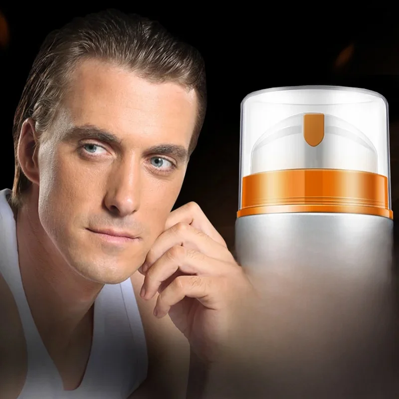 Crème hydratante pour le visage pour homme, contrôle du sébum, anti-âge, lisse, déformable, resserre les pores, blanchissant, soins de la peau