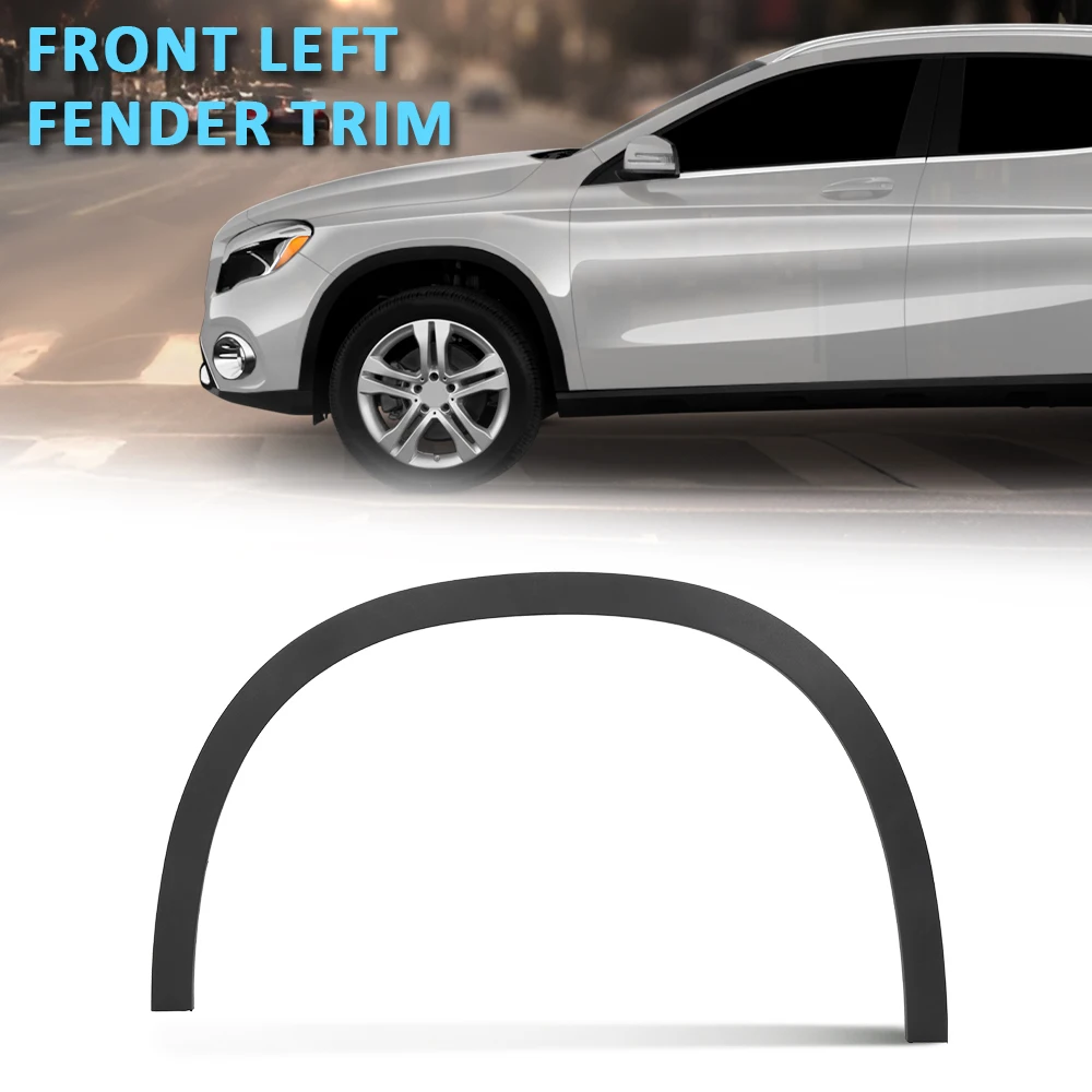 

Накладка на переднее левое крыло, новая подходит для Mercedes Benz Gla250 2015-2020 гг.