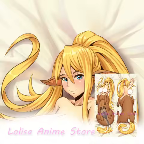 Dakimakura Centorea Shianus Anime Body Pillow Cover Double-Sided Print Pillowcase Life Size Birthday Gifts