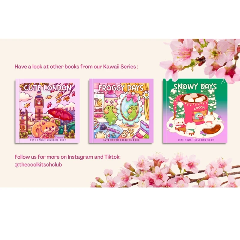 Cute Paris A Kawaii Coloring Book Adventure: Color Adorable Paris Landmarks and Cute Kawaii Characters  Perfect for Kids  Adult image 5