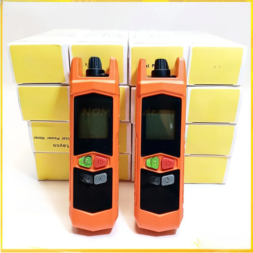 1szt Metayco Miernik mocy światłowodowej Mini OPM -70～+6dbm Zestaw narzędzi światłowodowych z oświetleniem LED Wielopługość fali Ciągła praca — zdjęcie produktu 7