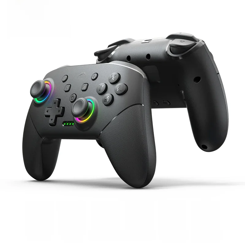 DATA FROG draadloze gamecontroller voor Switch / Lite / OLED-model PC-gamingjoystick Dual Vibration Turbo - afbeelding 2
