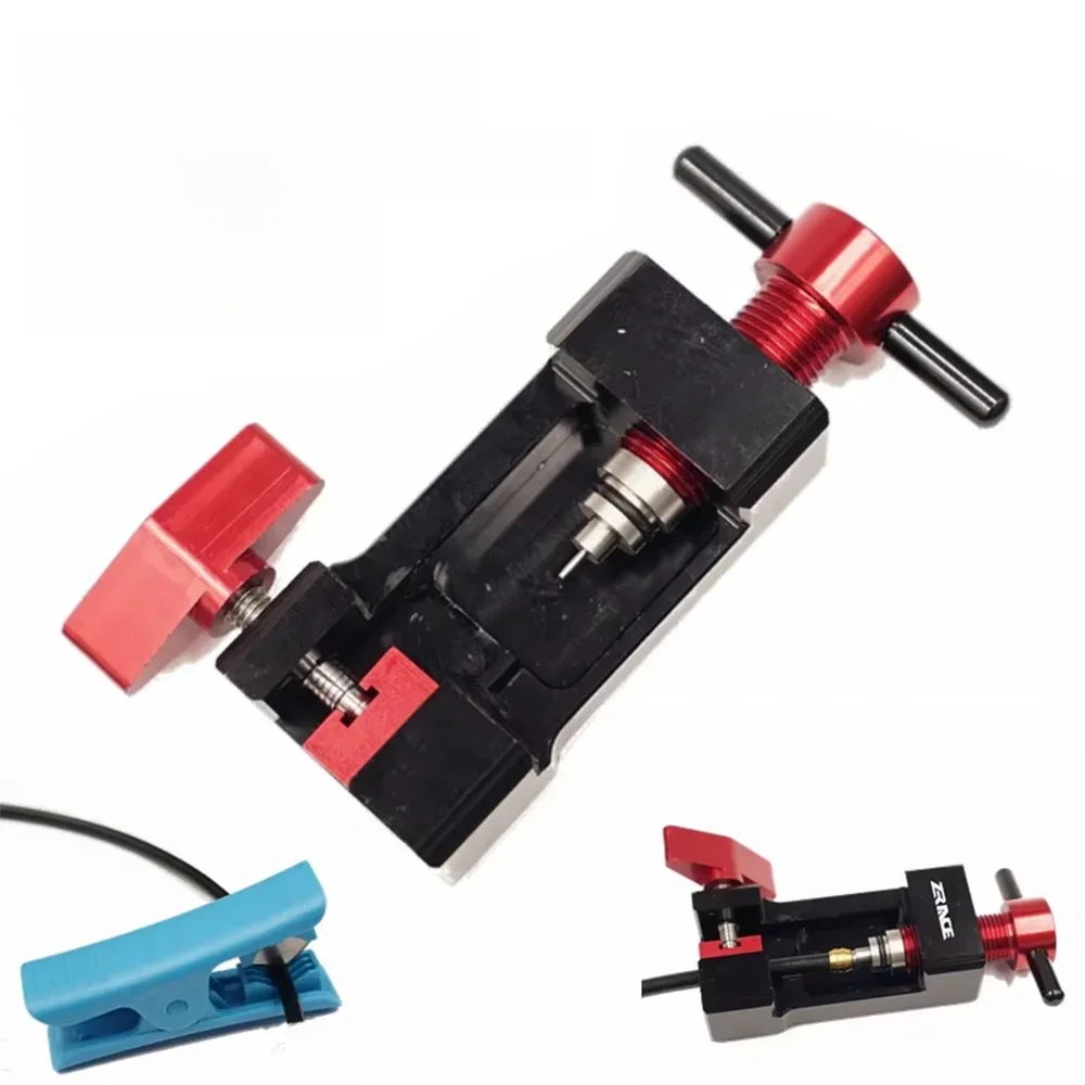 AliExpress ZRACE Disc Brake Hose Cut and Set Tool, Hose Cutting & Insert & Olive & Connector Insert Tool