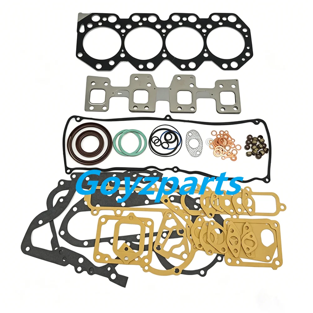 

Complete Engine Full Gasket Set 15B 04111-58100 11115-58150 For Toyota Dyna 200 Coaster Mega Cruiser Repair Kit