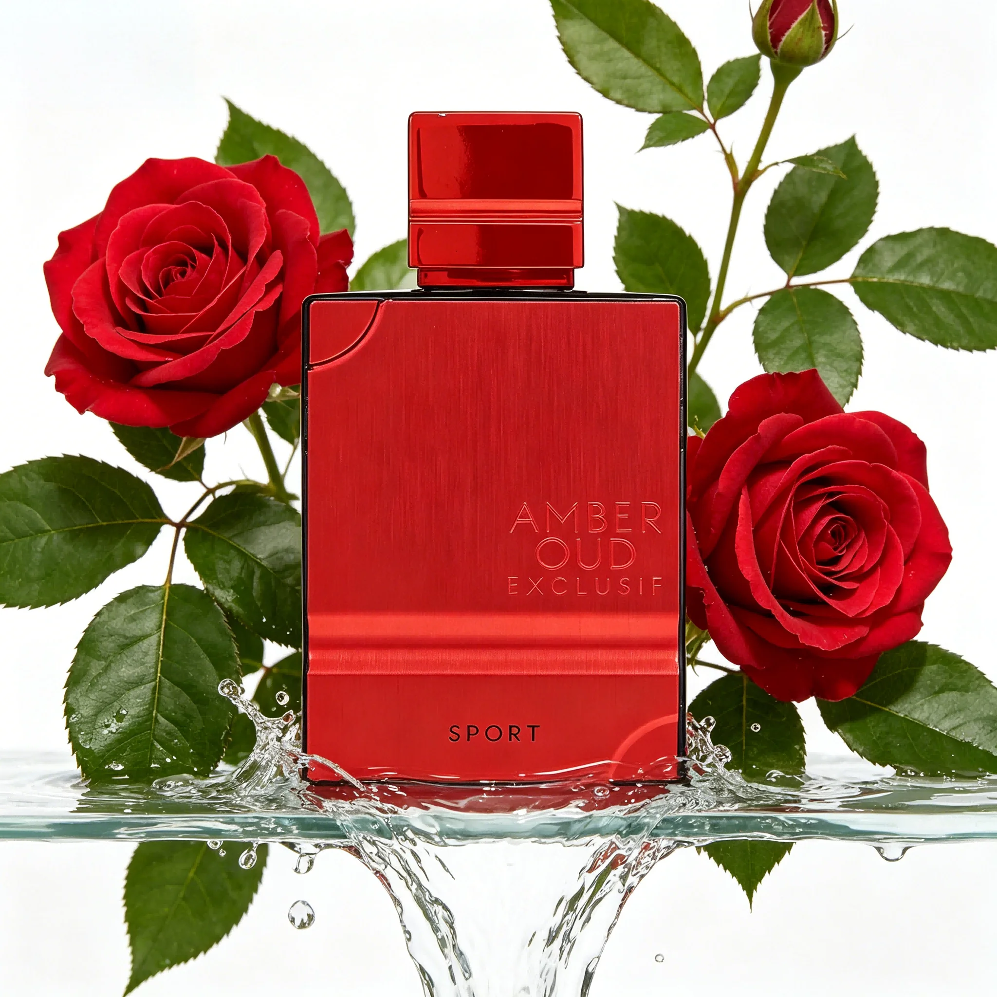 

Al Haramain Amber Oud Exclusif Sport Extrait de Parfum Spray for Unisex, 60ml Christmas, Halloween, and Valentine's Day gifts for loved ones