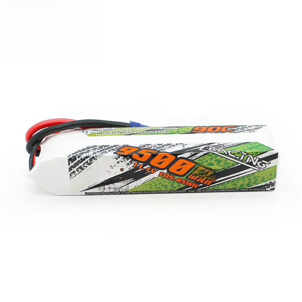 CNHL 3S 11.1V Lipo Batterij 5200mAh 6200mAh 9500mAh 90C Met EC5 Plug Voor RC auto Boot Vrachtwagen Tank Helikopter Vliegtuig - afbeelding 2