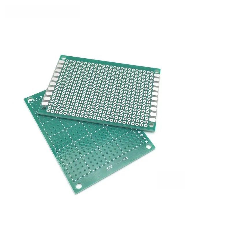 5 sztuk 5x7cm 50x70 mm jednostronny prototyp PCB uniwersalna płytka drukowana Protoboard dla Arduino — zdjęcie 2