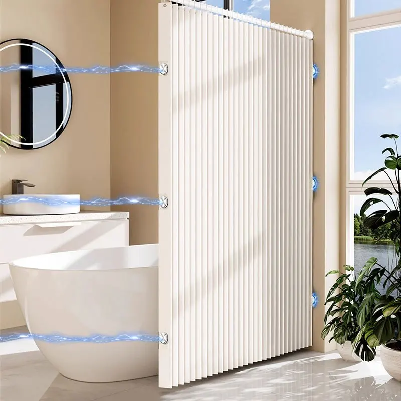 Thumbnail 3 - #16 Best Shower Curtain Rails to Buy In 2026