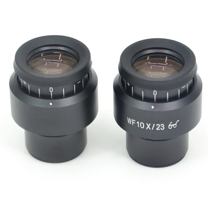 FYSCOPE 2 szt. WF10X okular szerokokątny do lornetki trójokularowy mikroskop stereoskopowy 30MM instalacja interfejs instalacyjny — zdjęcie 2