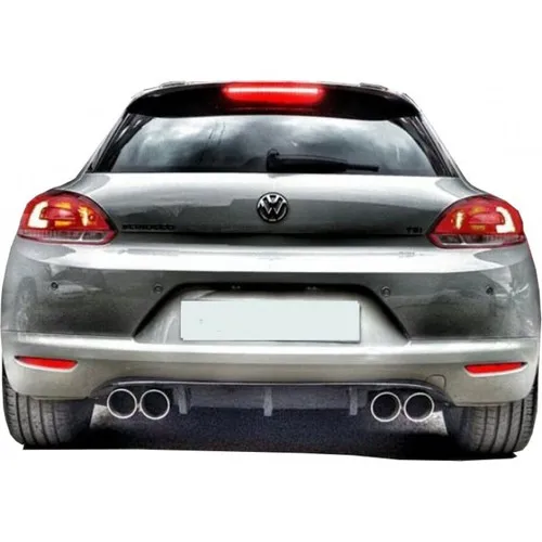 폭스바겐 시로코 2009 2014 디퓨저, 오른쪽 왼쪽 콘센트, 플라스틱 스타일링, 자동차 액세서리, 스포일러 미러 바디 키트 윙