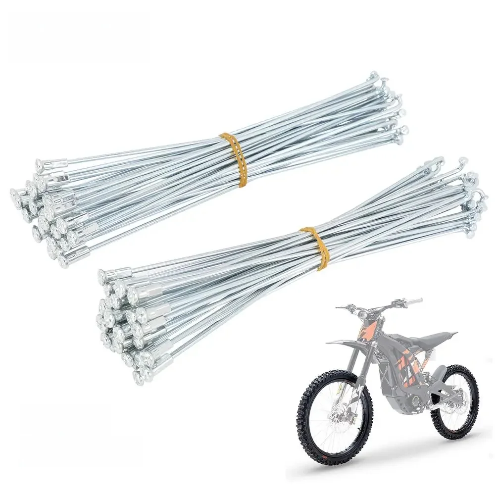 AliExpress JFGRACING Motorcycle 19 inch 216mm Front 212mm Rear Wheel Spokes With Nipples For Surron Sur Ron Light Bee Lightbee X S Electric Dirt Bike