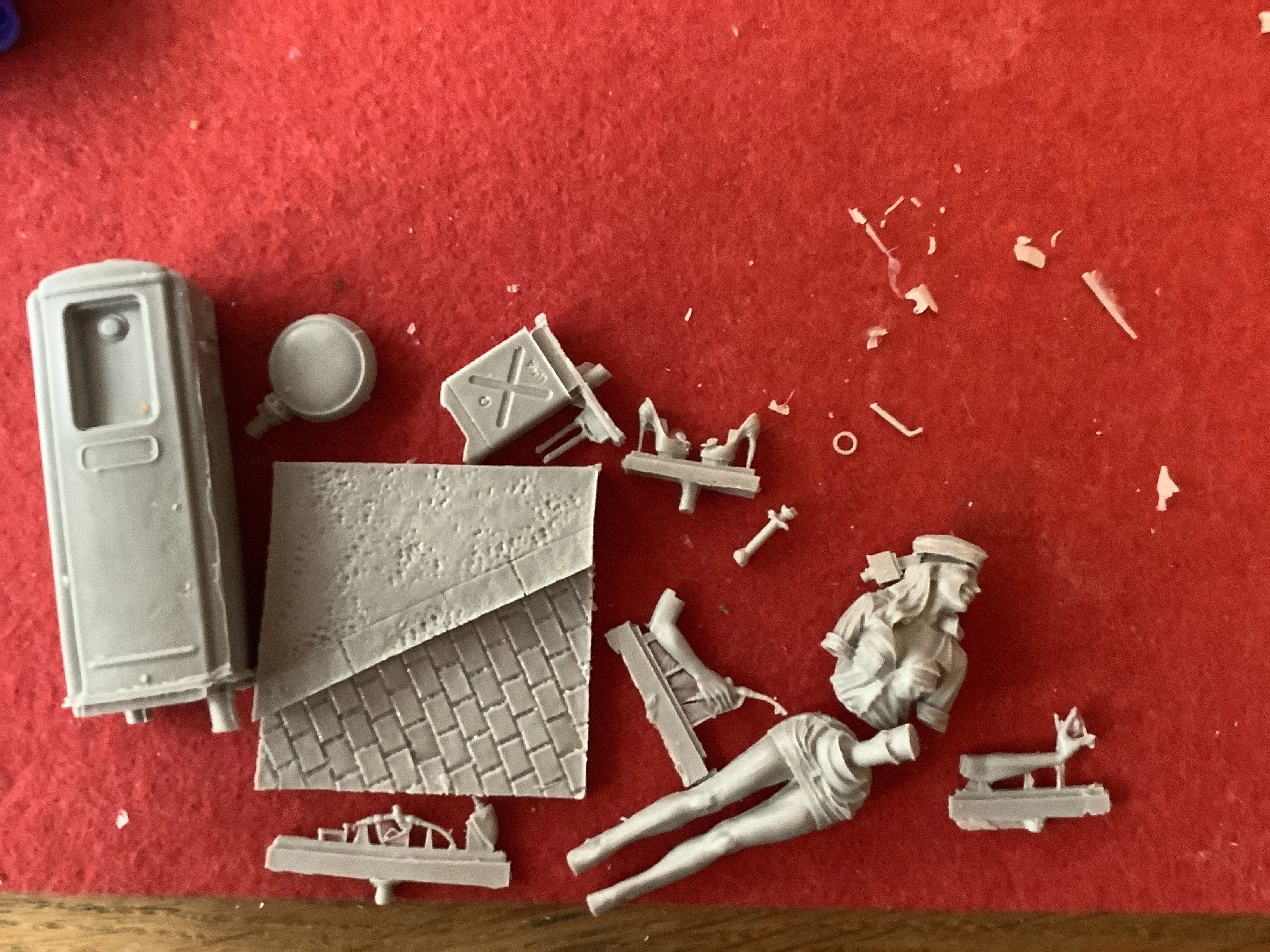 Buyer photo of this resin kit