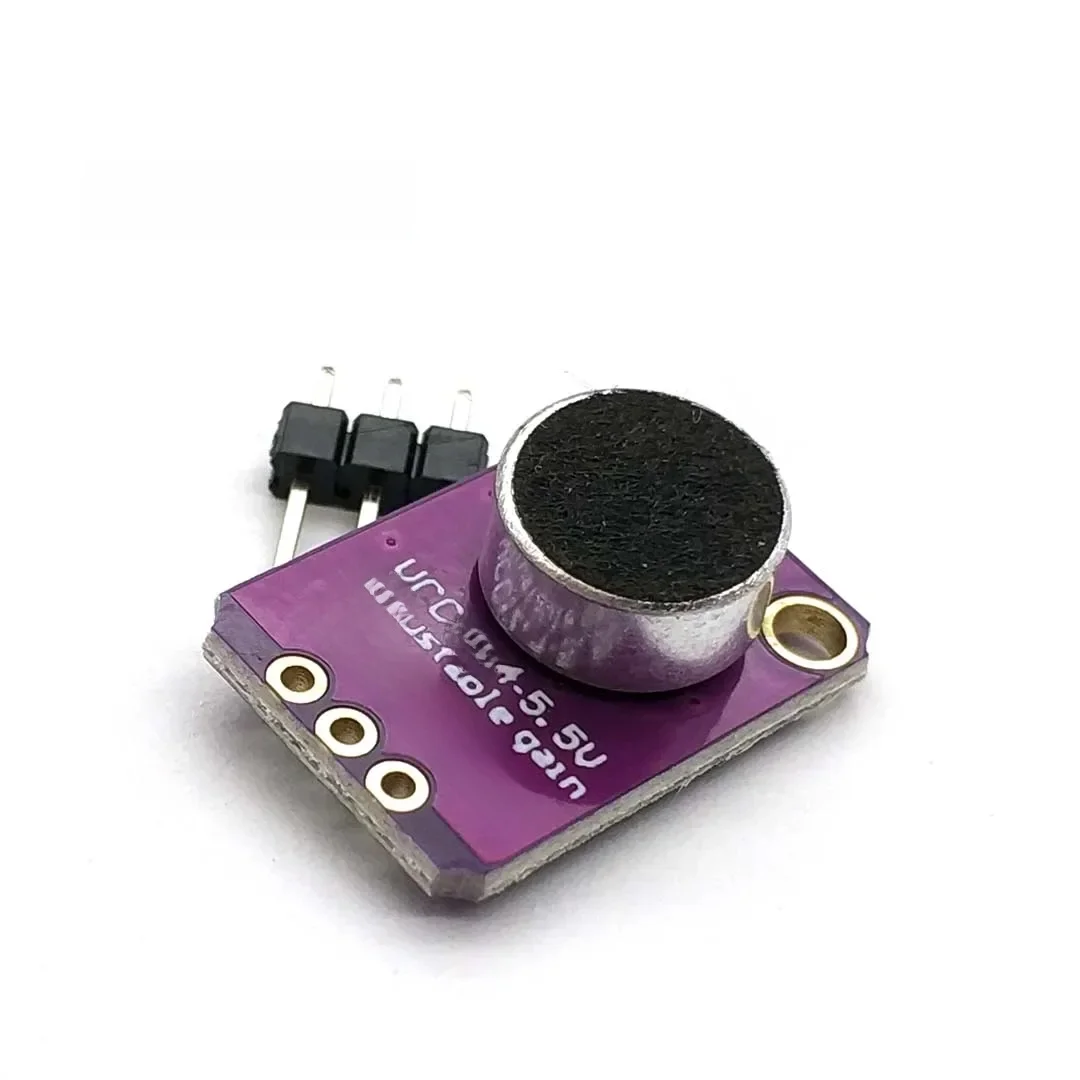 GY-MAX4466 Moduł wzmacniacza mikrofonu elektretowego MAX4466 Regulowane wzmocnienie dla Arduino — zdjęcie produktu 4