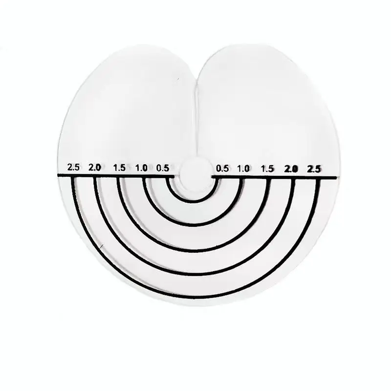Anti Heat Hair Protector Wigs Hair Extension Hair Protector 5 Pieces Heat Shield Guards Hair Extensions Shield Circular