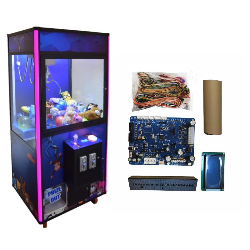 

RF LCD claw machine motherboard 71cm large machine LCD claw machine kit suitable for claw machines