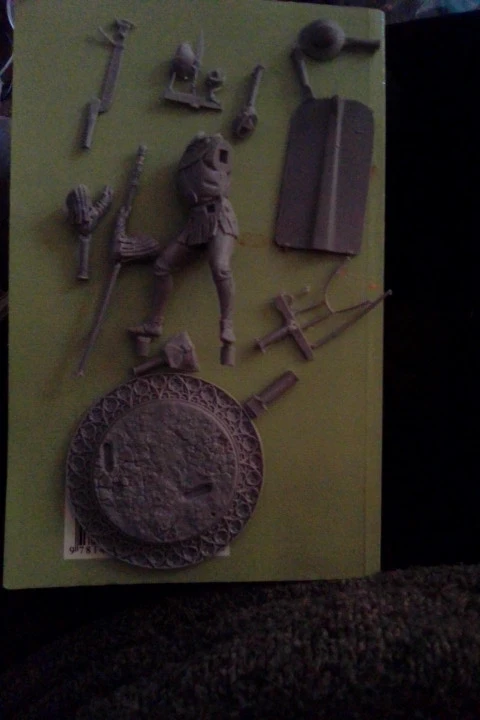 Buyer photo of this resin kit