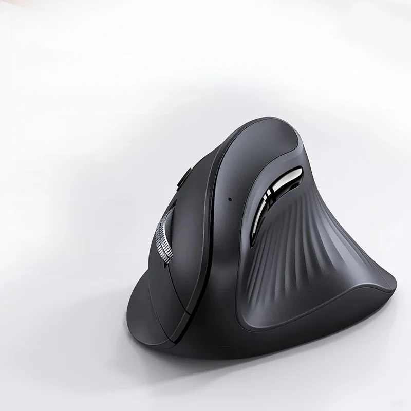 UGREEN pionowa mysz bezprzewodowa Bluetooth5.0 2.4G ergonomiczna 4000 DPI 6 przycisków wyciszenia dla MacBook Tablet laptopy komputer PC myszy — zdjęcie 2