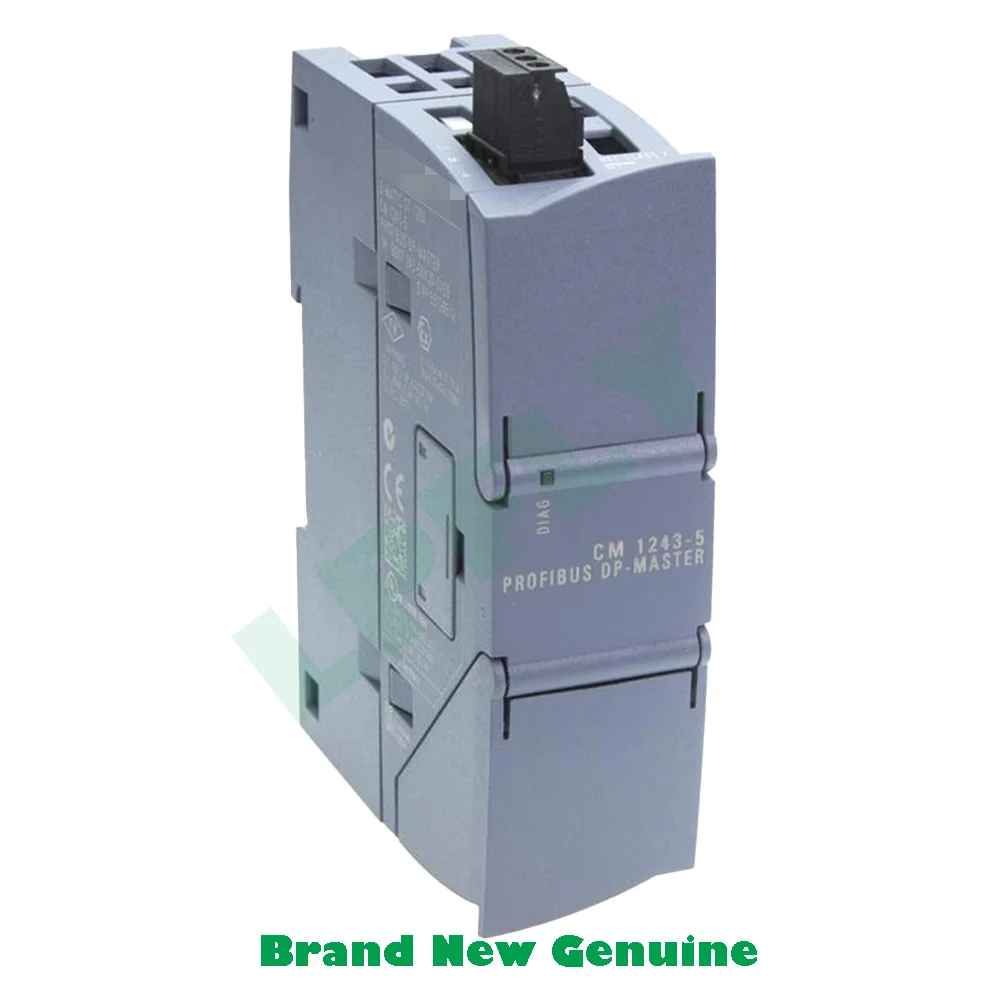 Communications Module CM 1243-5, For Connection of SIMATIC S7-1200, PROFIBUS, 6GK7243-5DX30-0XE0, 6GK72435DX300XE0 New Genuine