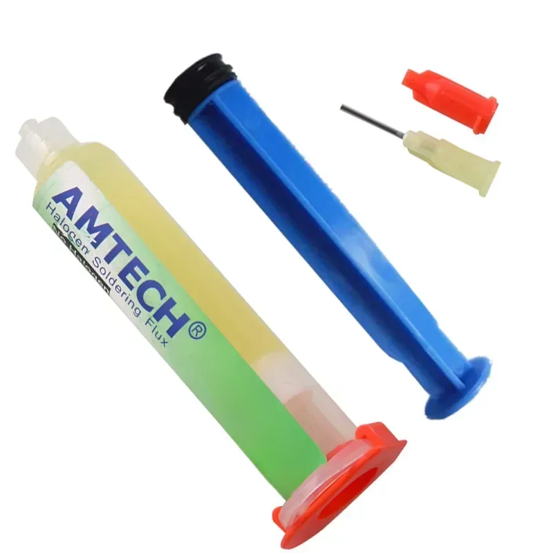Pâte à souder 100% originale AMTECH NC-559-ASM BGA PCB pâte à souder sans nettoyage Flux de soudage graisse 10cc soudure fluxo de solda