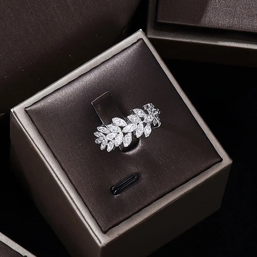 

Нигерия, 4 шт., свадебные комплекты ювелирных изделий с цирконием для женщин, роскошные комплекты свадебных украшений с платиновым покрытием из Дубая и Нигерии с кристаллами CZ