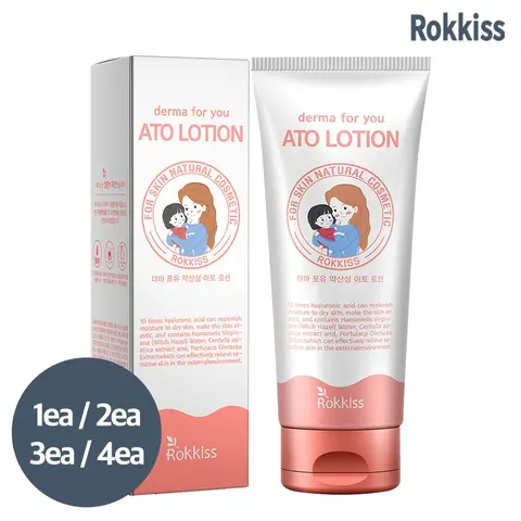 록키스 더마 포유 약산성 아토로션, 200ml