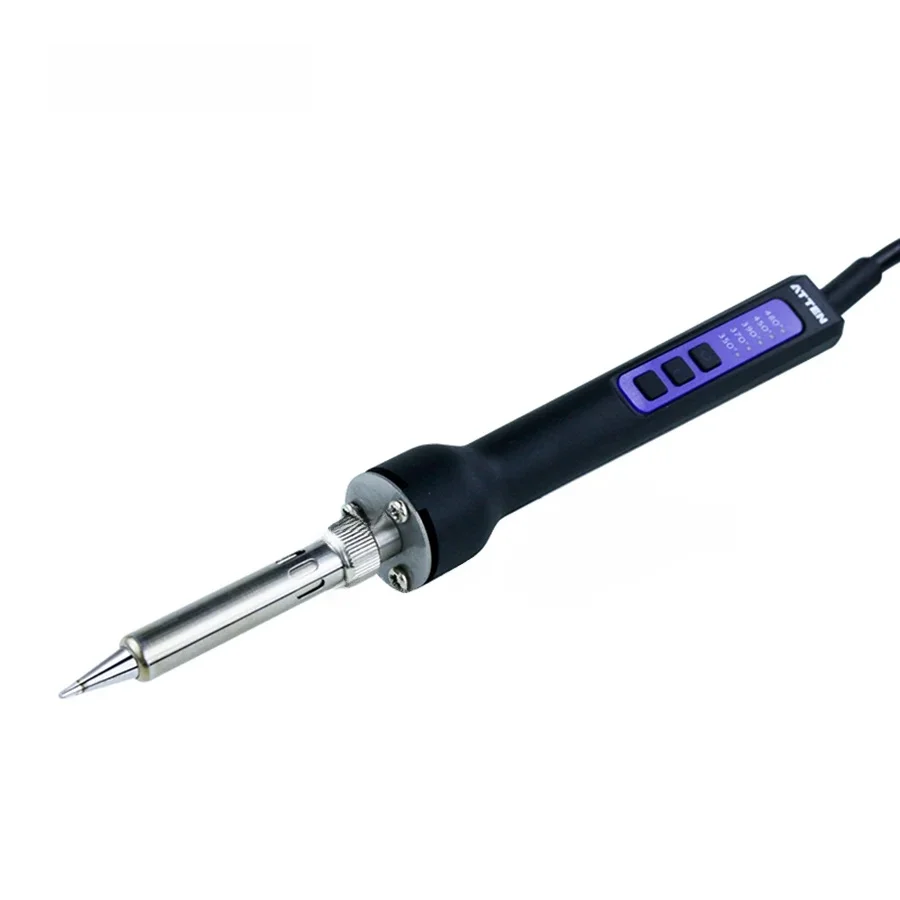 ATTEN 220V elektryczna stacja lutownicza LED cyfrowy wyświetlacz regulacja temperatury ST-2080 ST-2150D ST-2065 SA-50 — zdjęcie 2