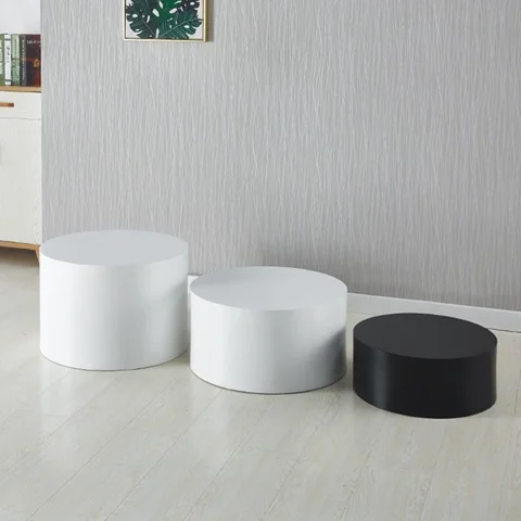 Ronde verhoogde platformbasis Display voetstukstandaard Vloerstaande ornamenten Rekwisieten Displaytafel Bruidswinkel Schietfitting