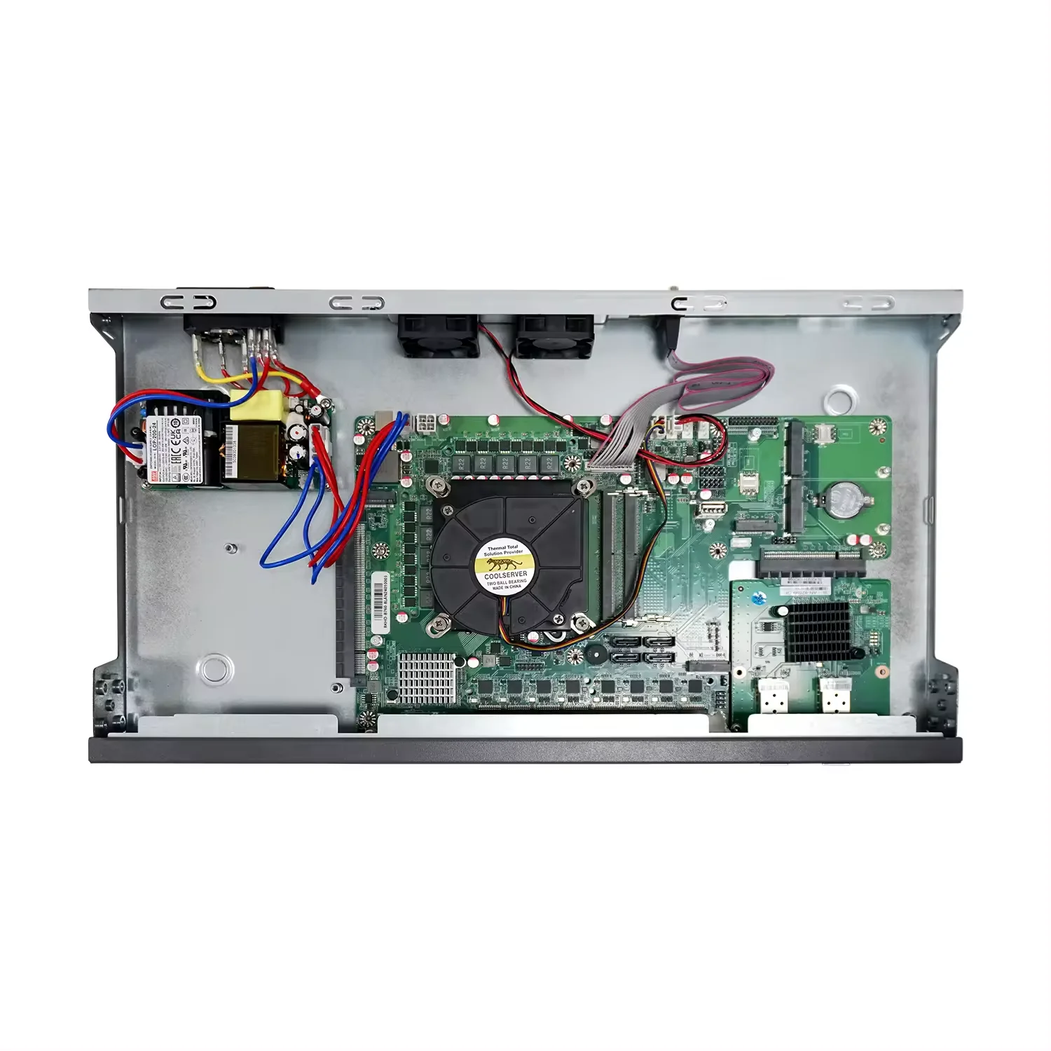 Imagem -06 - Router Rackmount 1u Lga1700 Núcleo i9 13900 i7 13700 i5 13400 Intel I226 8x2.5ge 4x10g Sfp Vpn pc Pfsense Opnsense