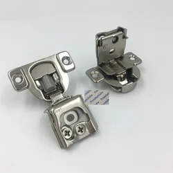 10Pcs American Face Frame Cabinet Hinge Soft Close 3 Dimension Adjustment