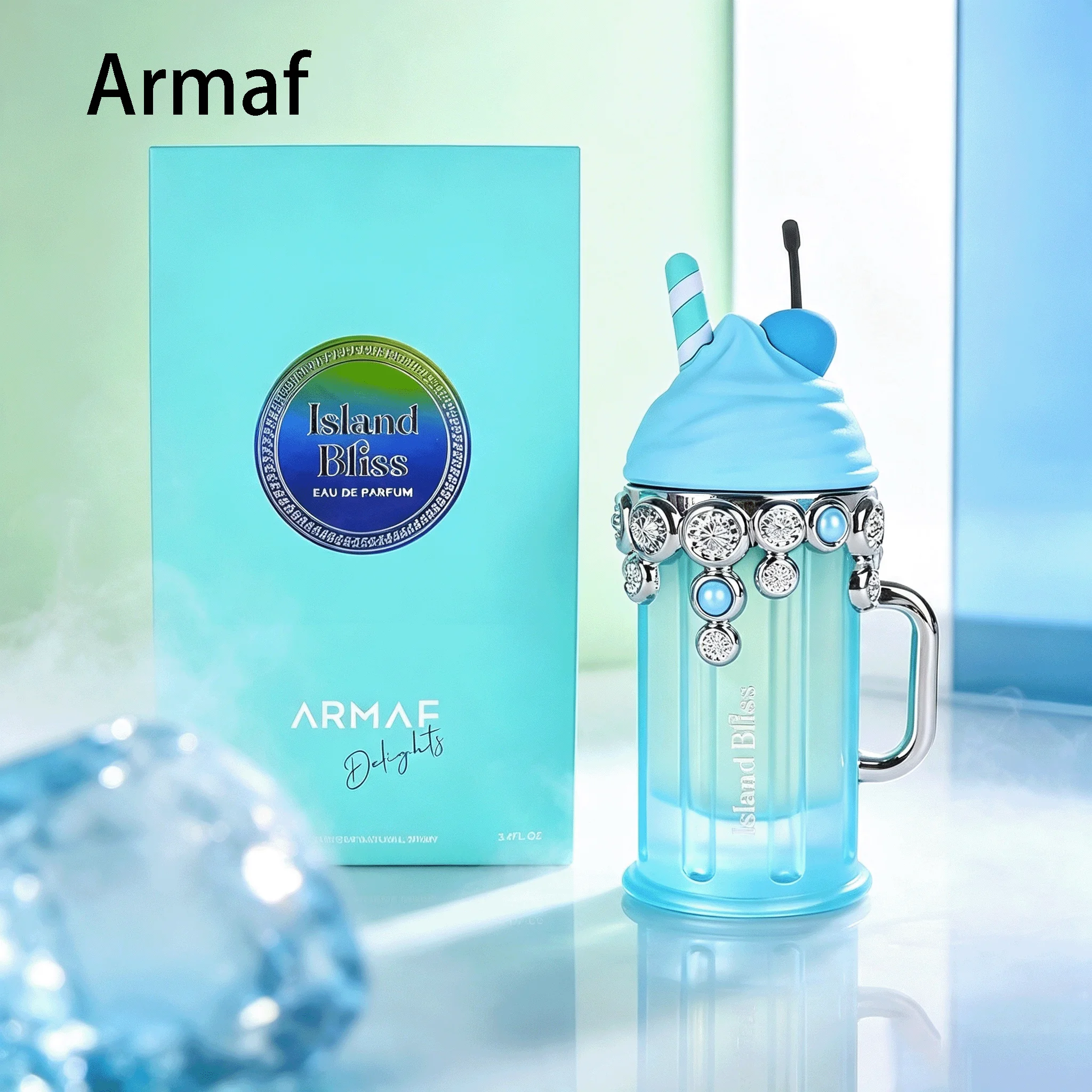 Armaf Delights Island Bliss Pe - Home Fragrance Vanilla Musk review and price