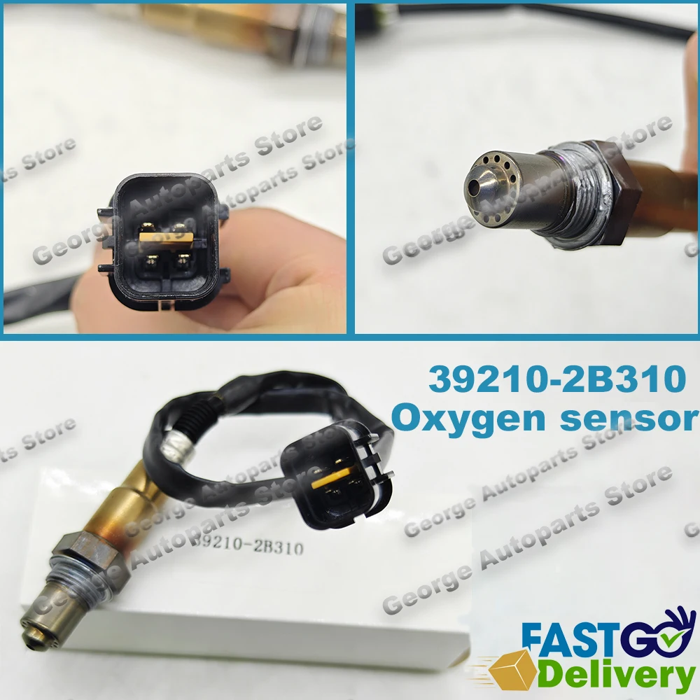 39210-2B310 Sonda lambda O2 do Hyundai Accent E lantra Veloster i10 i20 i30 iX20 Kia Picanto Soul Rio Cee'D Venga