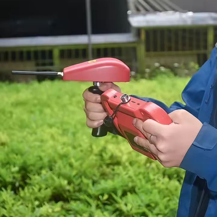 

PQWT-TCM500 500m Single Channel Speedy Groundwater Detector for Well Drilling Water Detector Underground Water Detector Finder